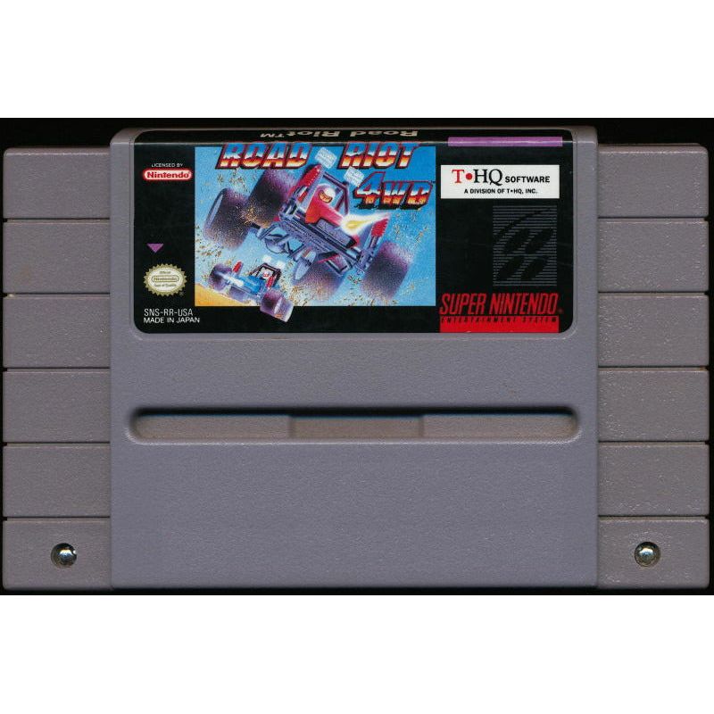 SNES - Road Riot (Cartridge Only)