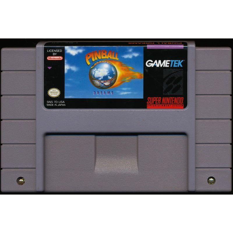 SNES - Pinball Dreams (cartouche uniquement)