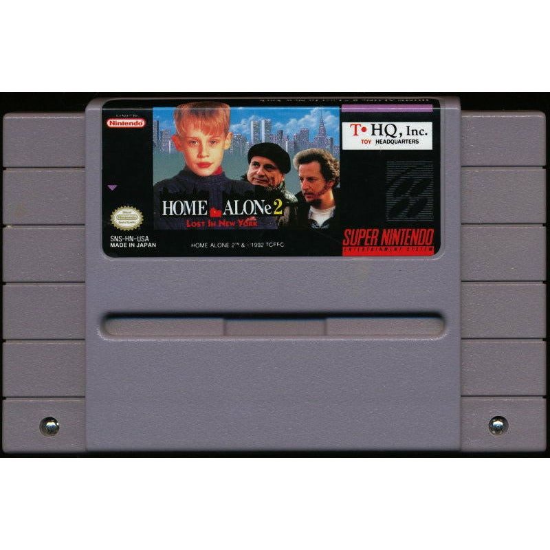 SNES - Home Alone 2 Lost in New York (Cartridge Only)