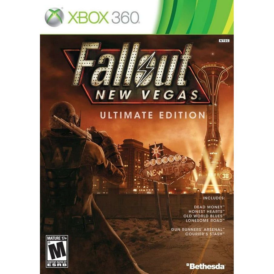 XBOX 360 - Fallout New Vegas Édition Ultime