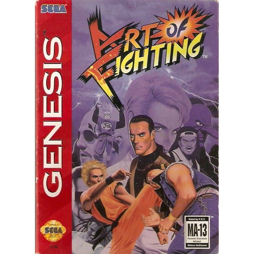 Genesis - Art of Fighting (cartouche uniquement)