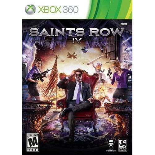 XBOX 360 - Saints Row IV