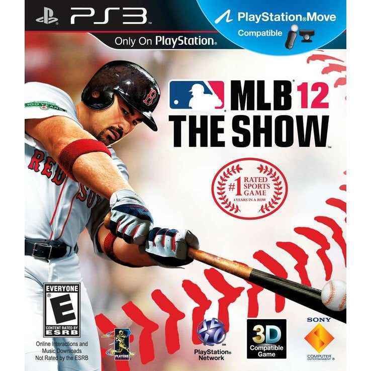 PS3 - MLB 12 Le Spectacle