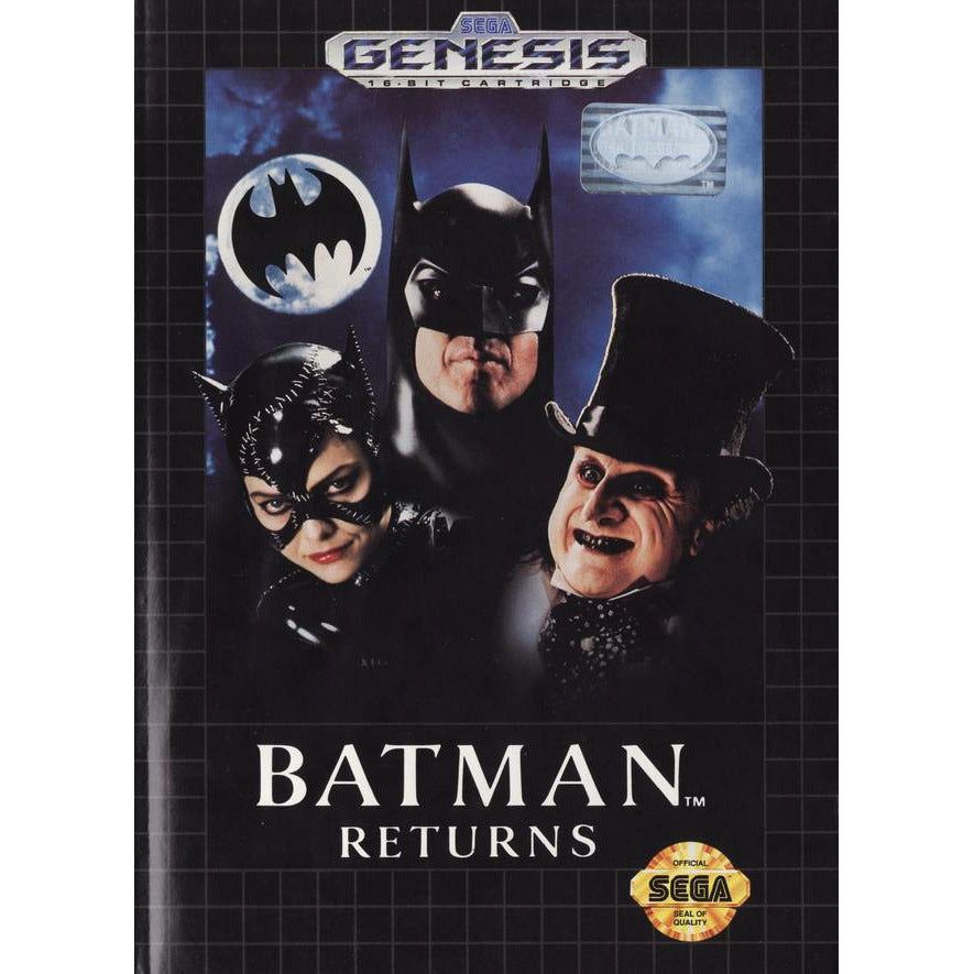 Genesis - Batman Returns (au cas où)