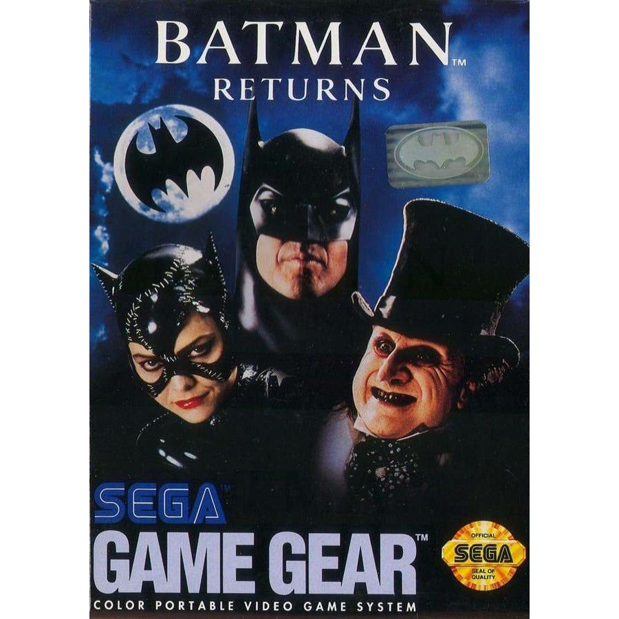 GameGear - Batman Returns (cartouche uniquement)