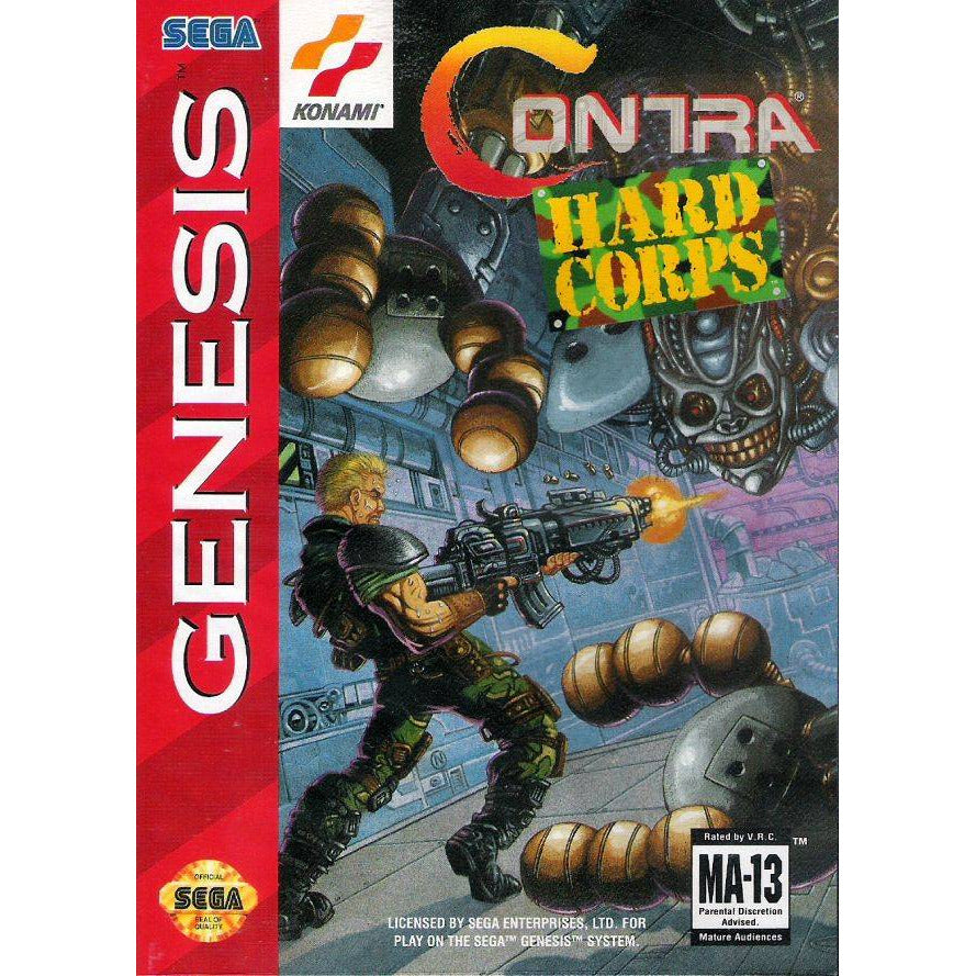 Genesis - Contra Hard Corps (au cas où)