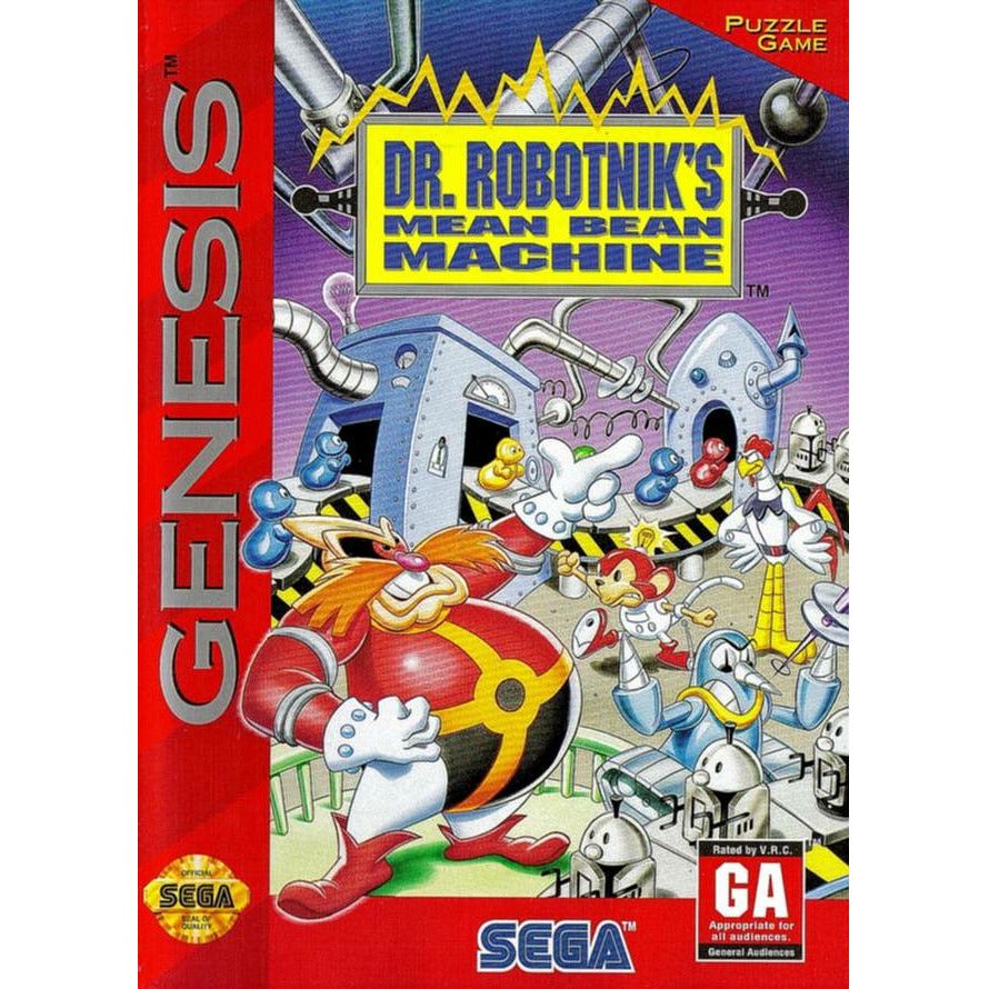 Genesis - Dr Robotnik's Mean Bean Machine (Cartridge Only)