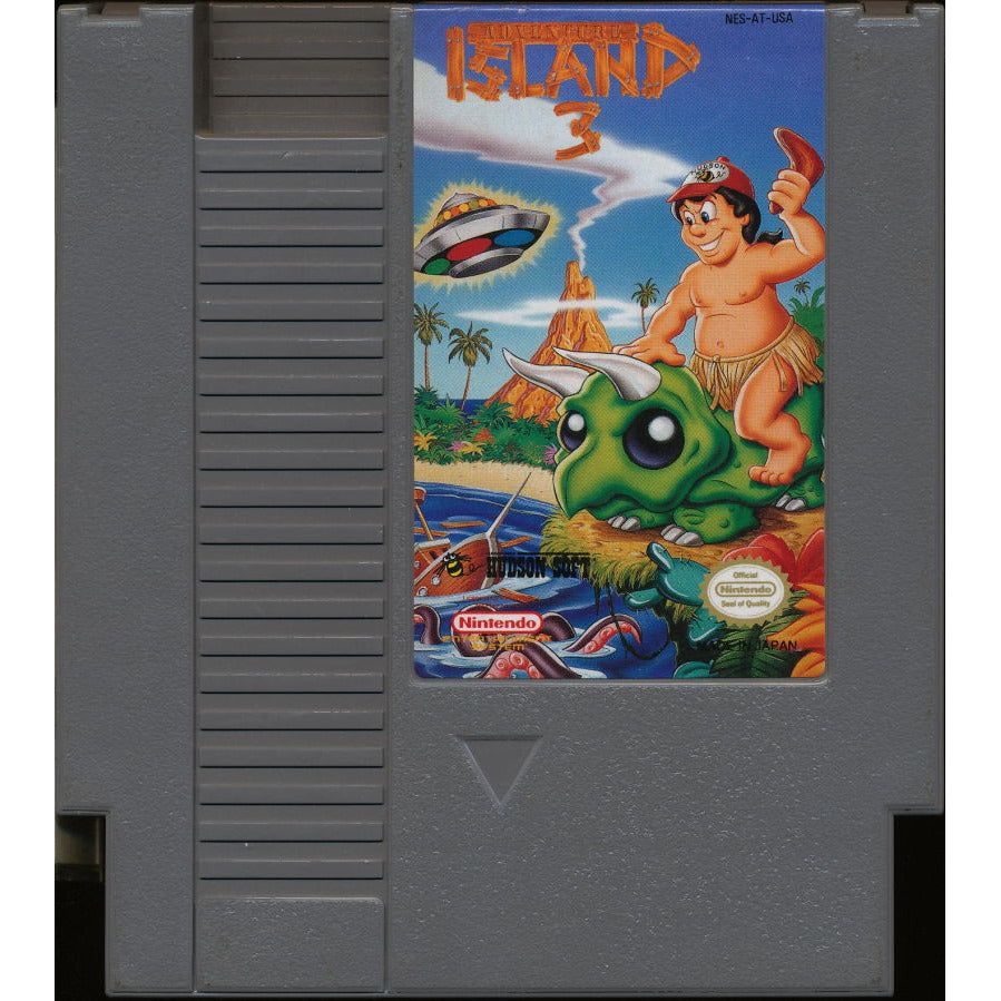 NES - Adventure Island 3 (Cartridge Only)