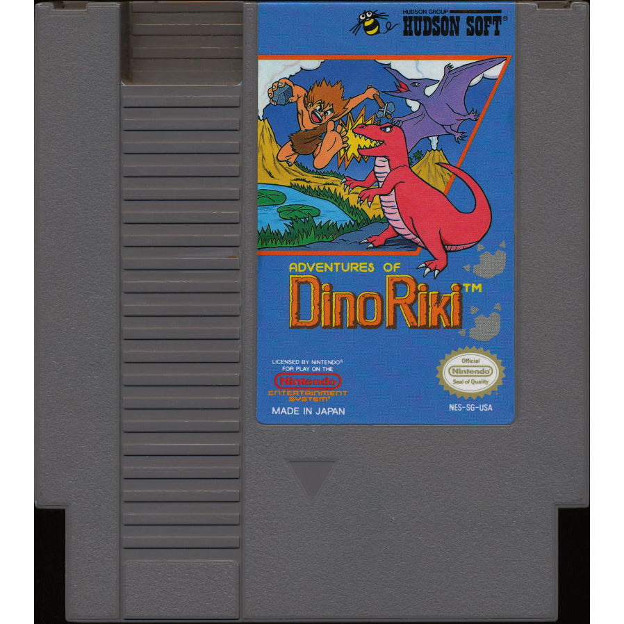 NES - Adventures of Dino-Riki (cartouche uniquement)