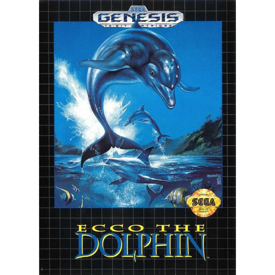 Genesis - Ecco the Dolphin (In Case)