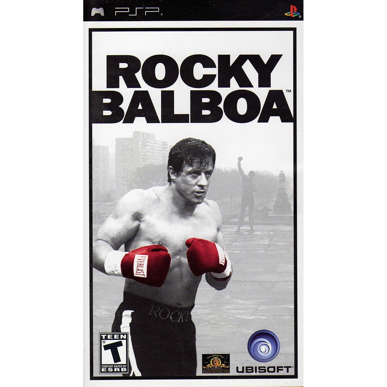 PSP - Rocky Balboa (In Case)