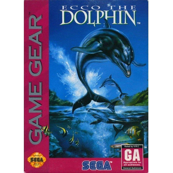 game gear ecco the dolphin GameGear