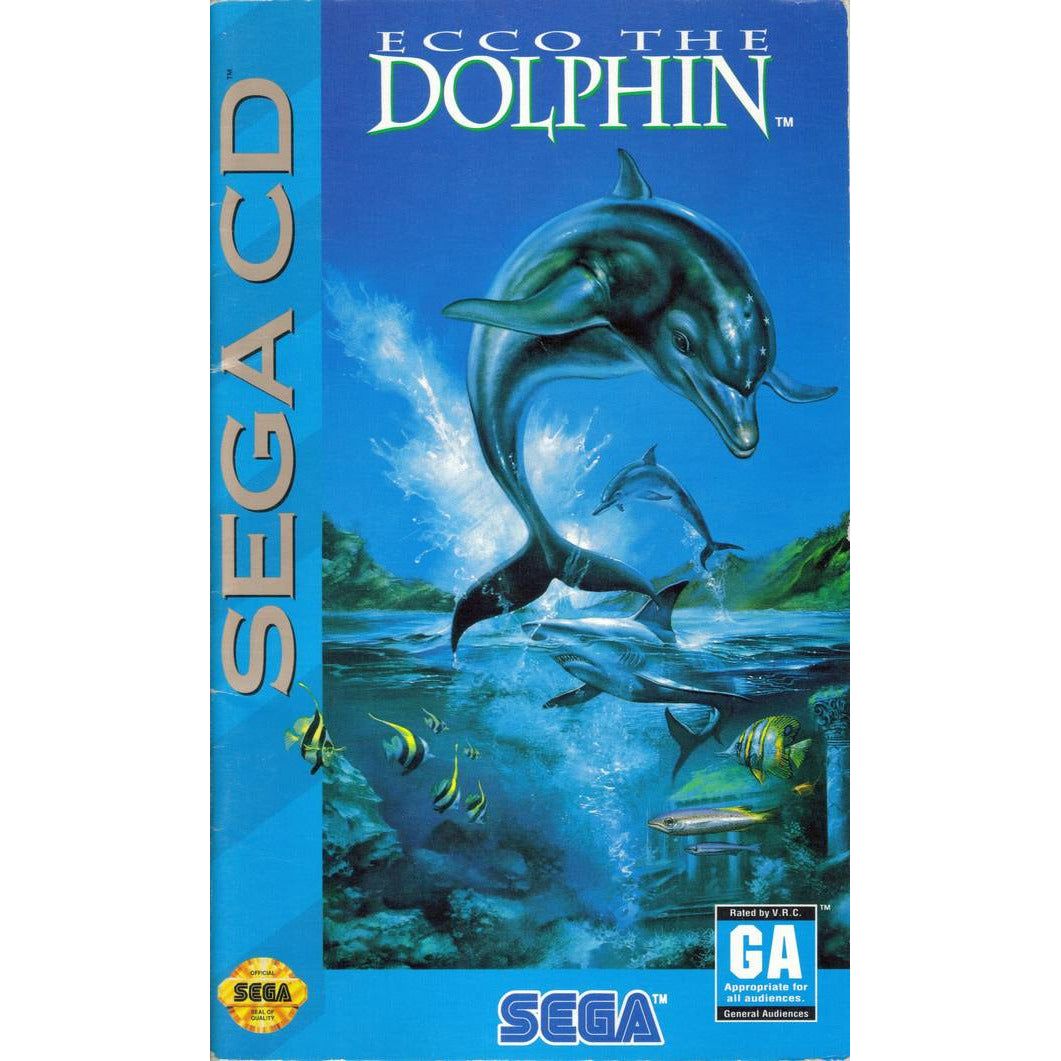 CD Sega - Ecco le dauphin