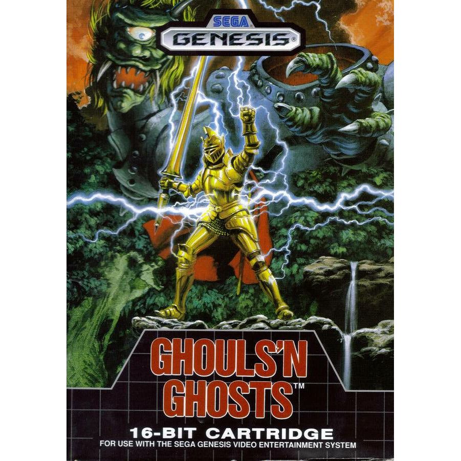Genesis - Ghouls 'N Ghosts (Cartridge Only)