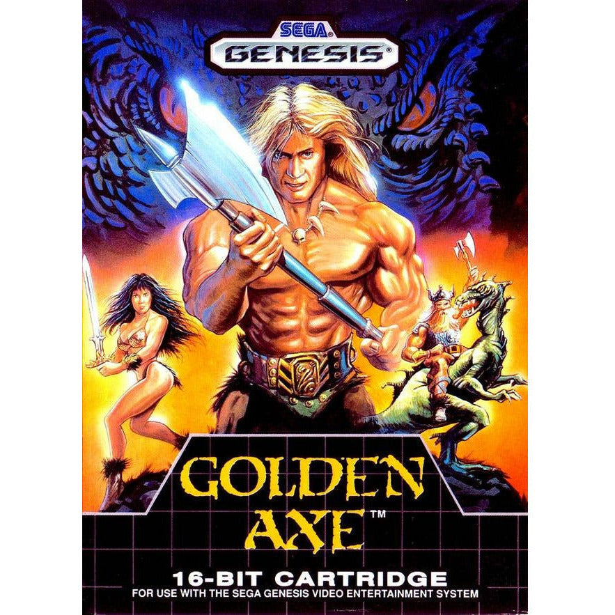 Genesis - Golden Axe (In Case)