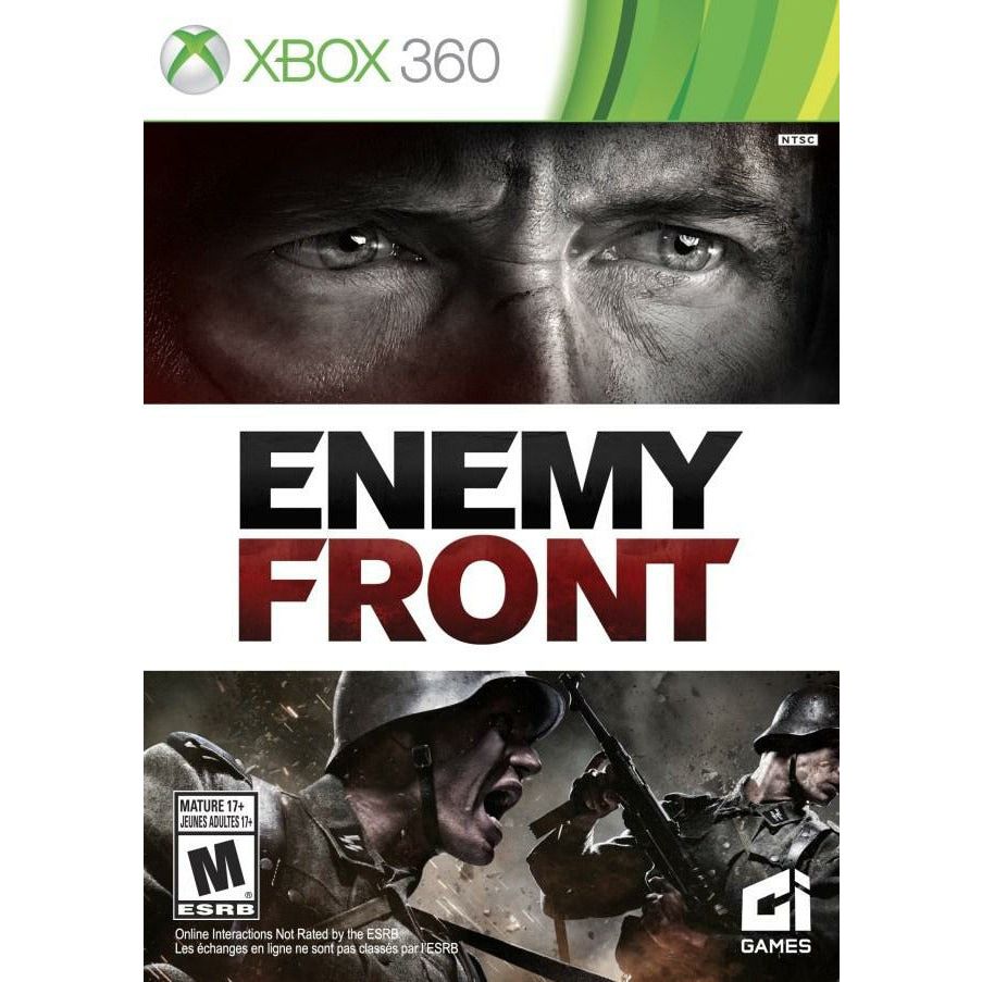 XBOX 360 - Enemy Front