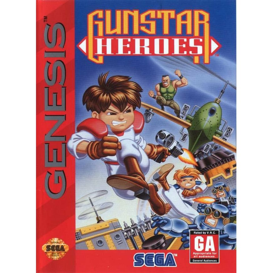 Genesis - Gunstar Heroes (Cartridge Only)