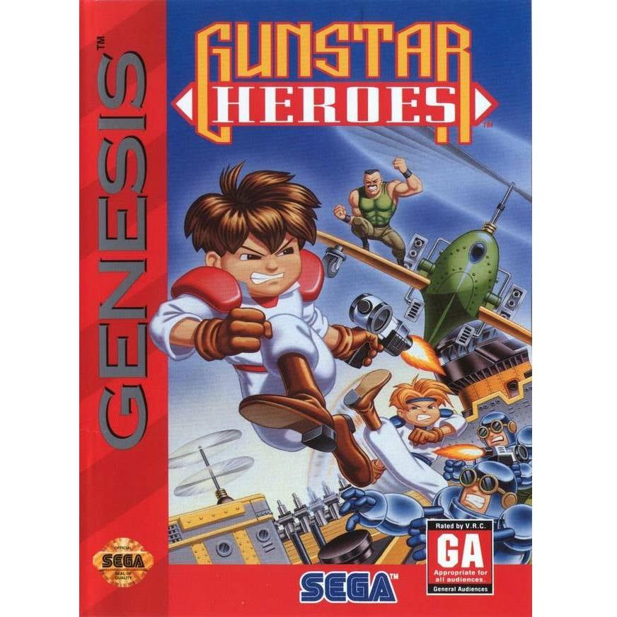 Genesis - Gunstar Heroes (Cartridge Only)