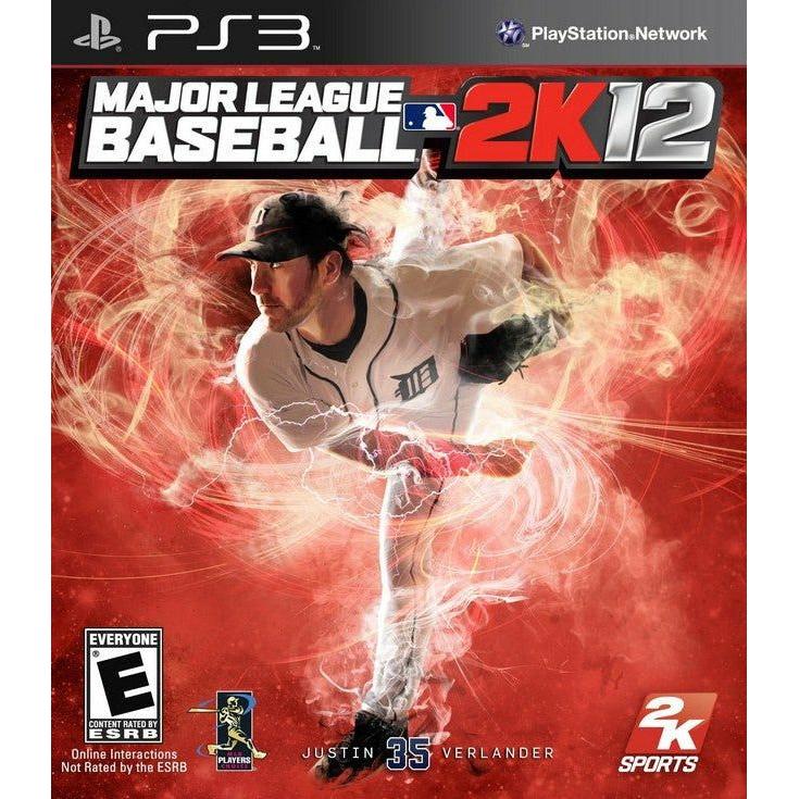 PS3 - Major League Baseball 2K12