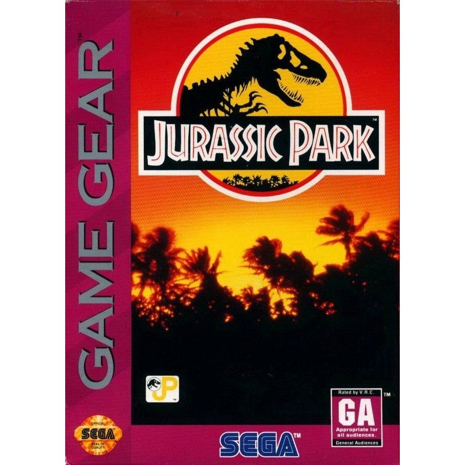 GameGear - Jurassic Park (cartouche uniquement)