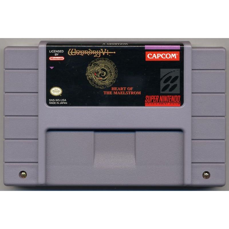 SNES - Wizardry V (Cartridge Only)