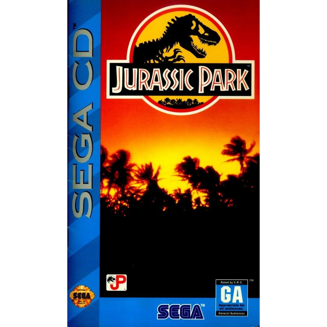 Sega CD - Jurassic Park