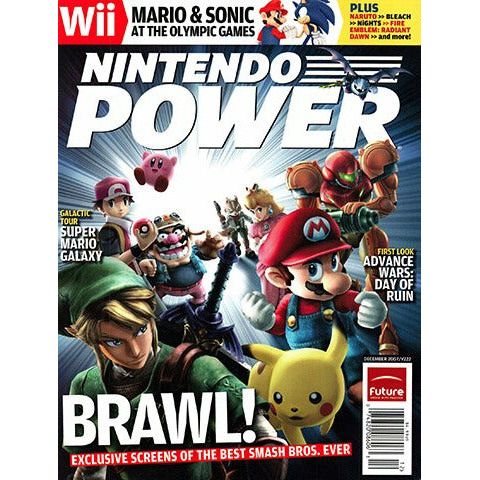 Nintendo Power Magazine (#222) - Complete and/or Good Condition