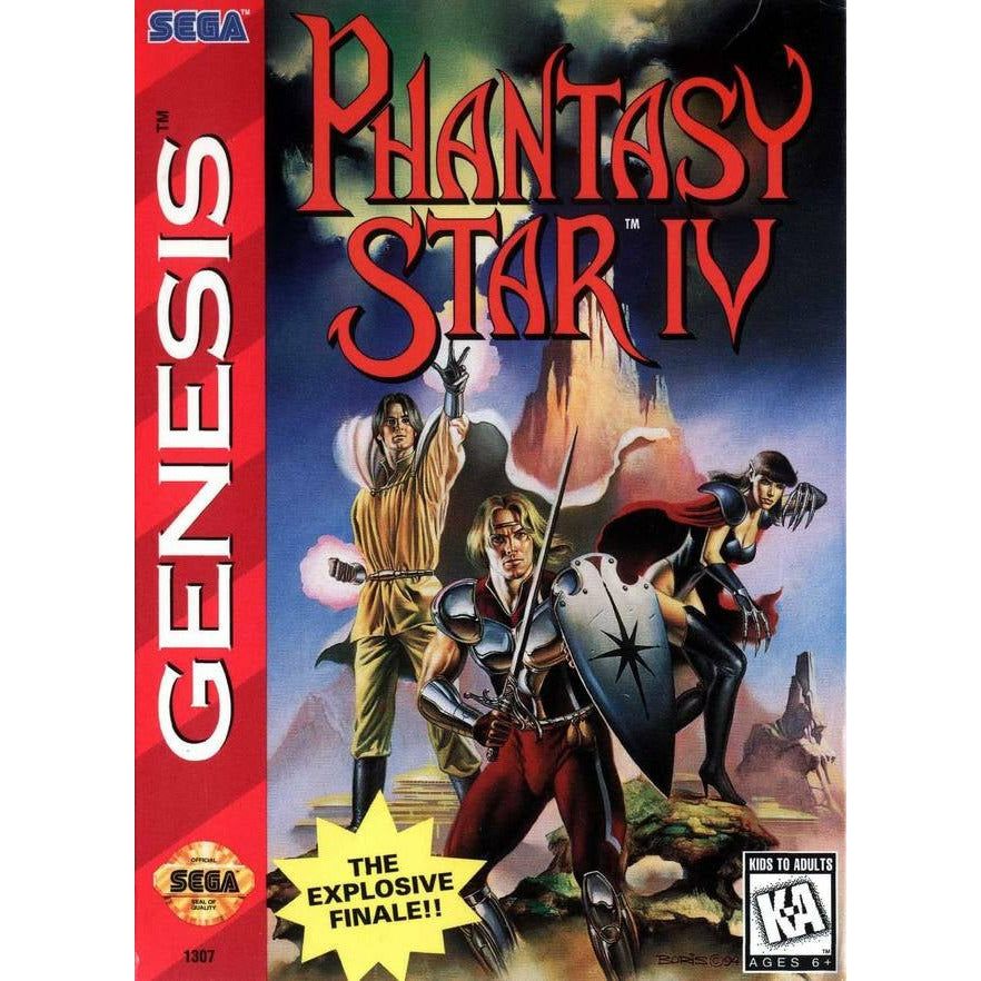 Genesis - Phantasy Star IV (cartouche uniquement)