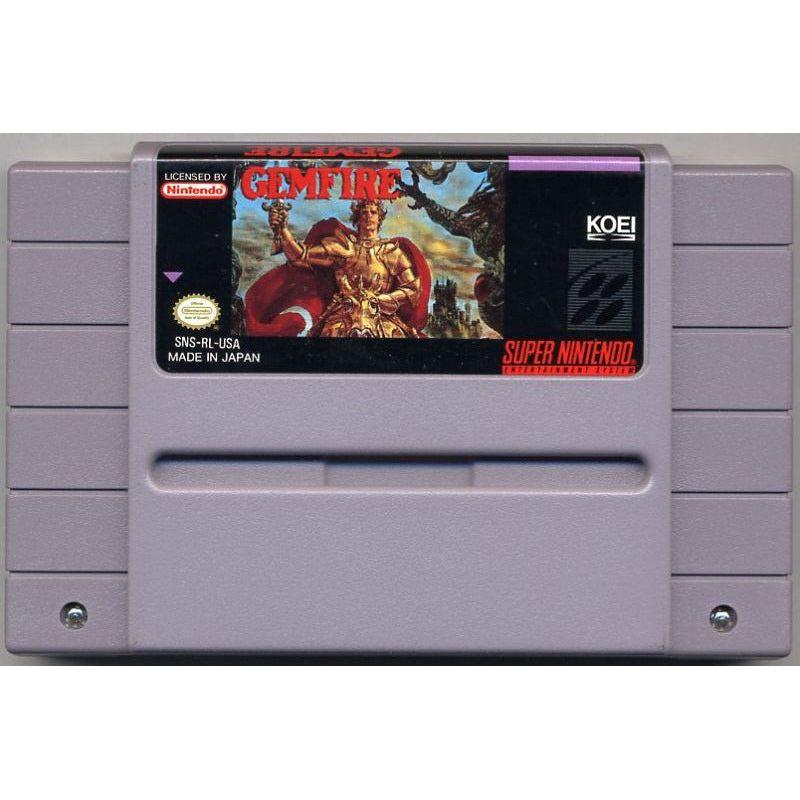 SNES - Gemfire (Cartridge Only)