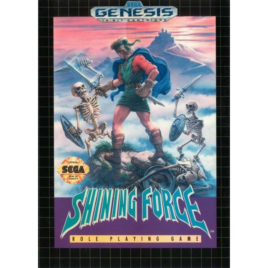 Genesis - Shining Force (In Case)