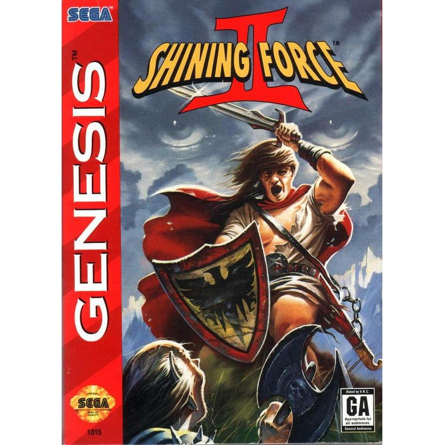 Genesis - Shining Force II (cartouche uniquement)