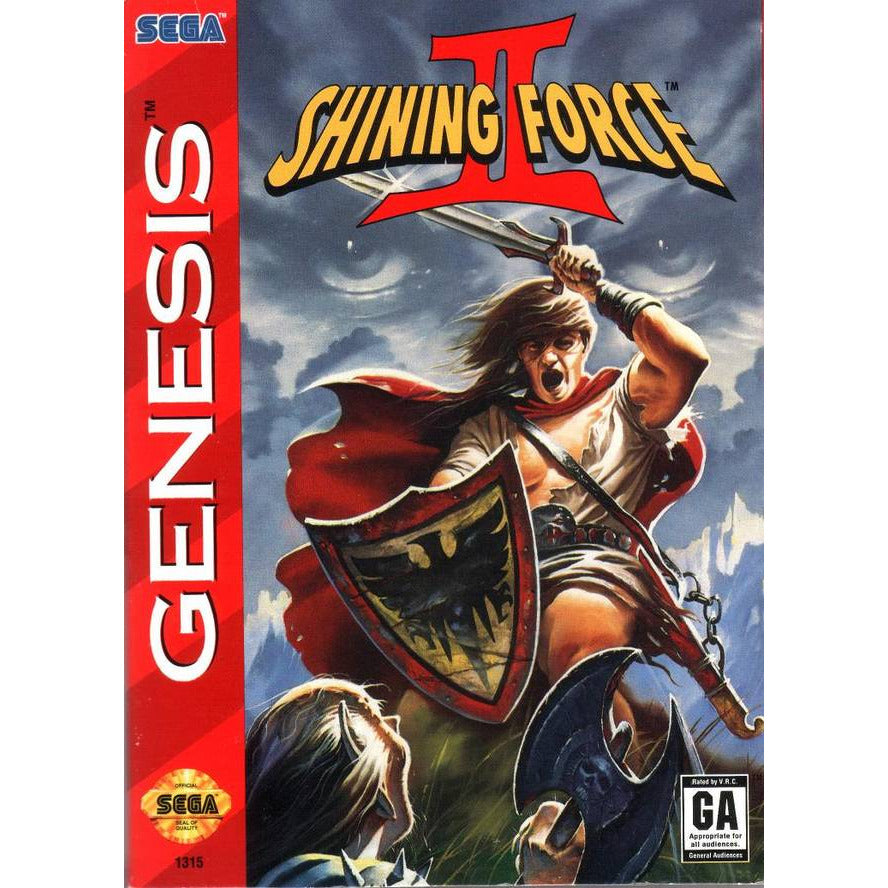 Genesis - Shining Force II (au cas où)