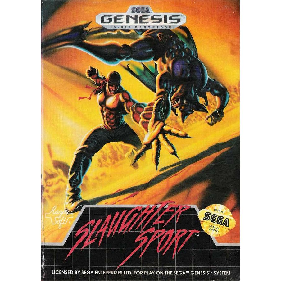 Genesis - Slaughter Sport (cartouche uniquement)