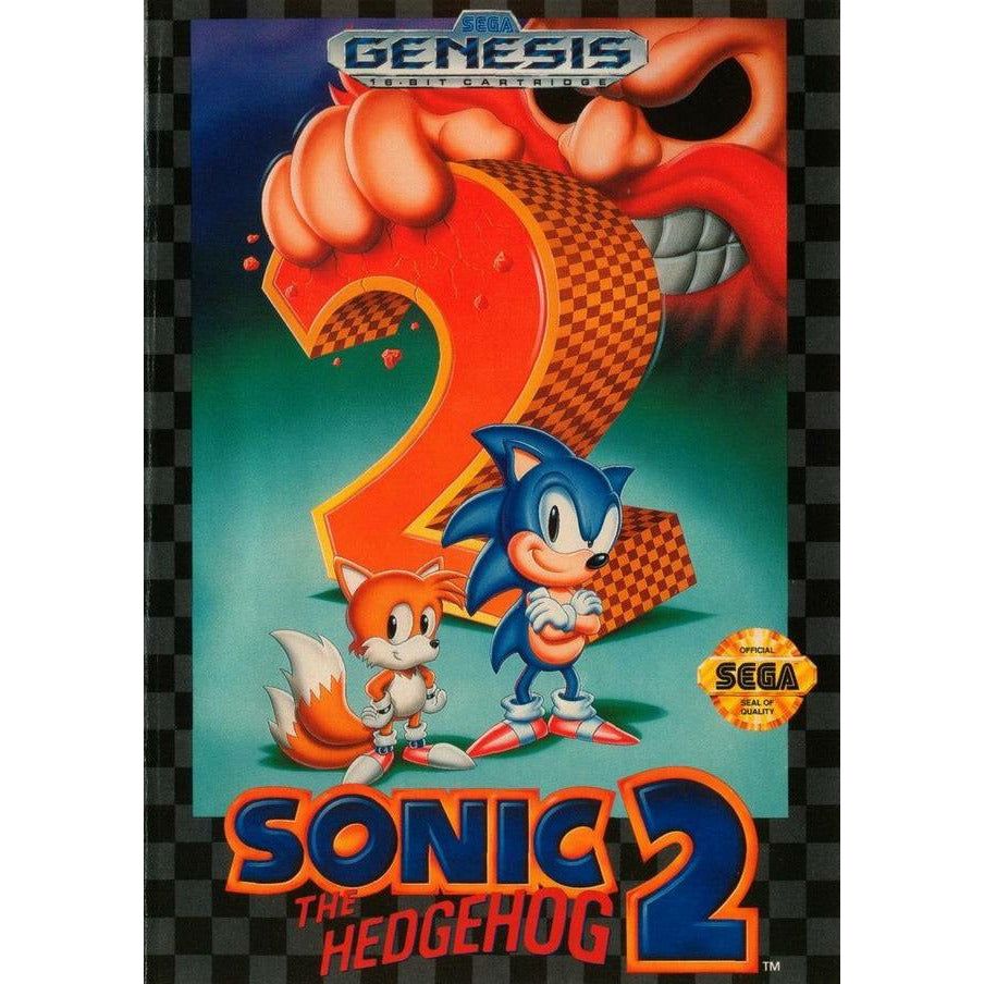 Genesis - Sonic the Hedgehog 2 (In Case)