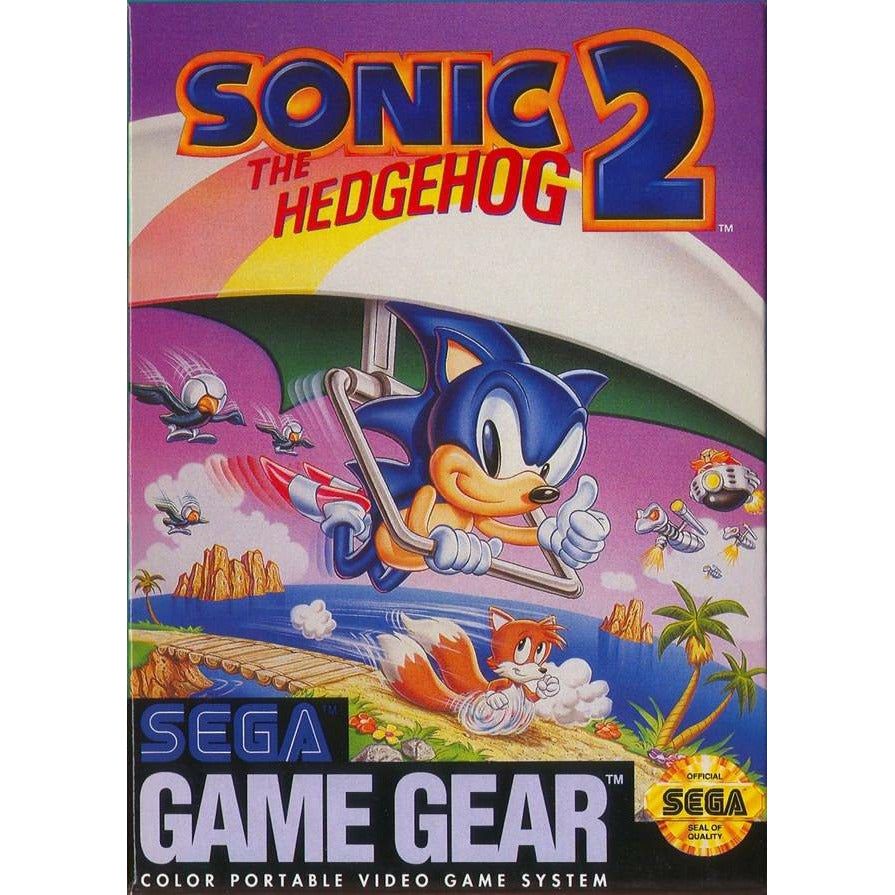 GameGear - Sonic the Hedgehog 2 (cartouche uniquement)