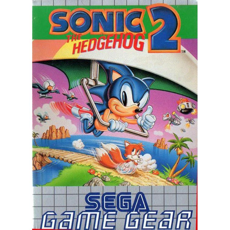 GameGear - BOX - Sonic the Hedgehog 2 (PAL) (En Boite)