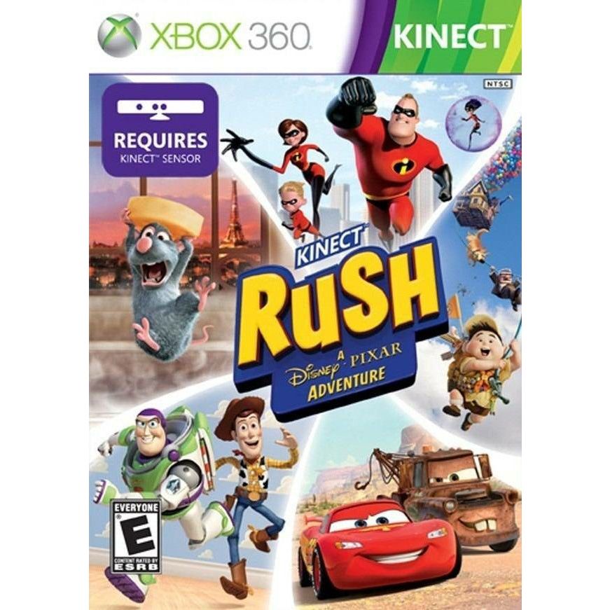 XBOX 360 - Kinect Rush A Disney Pixar Adventure