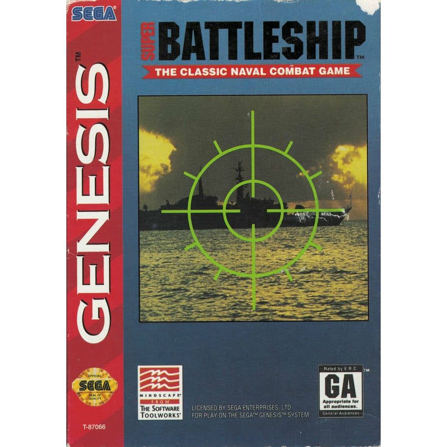 Genesis - Super Battleship (Cartridge Only)