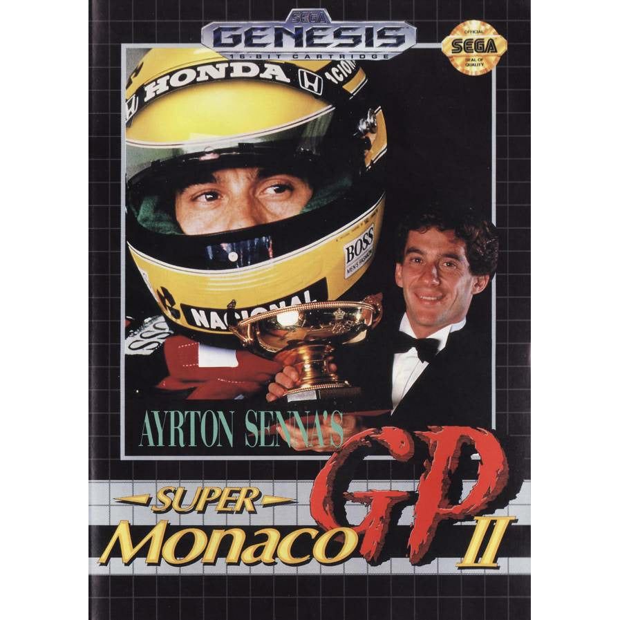 Genesis - Ayrton Senna's Super Monaco GP II (In Case)