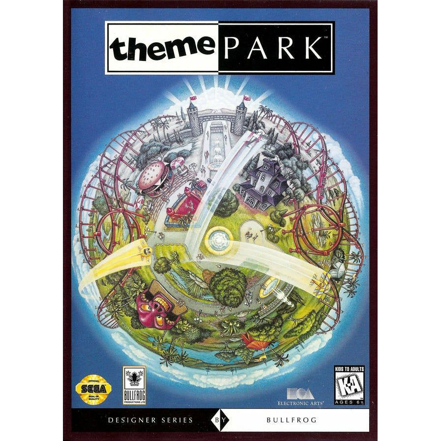Genesis - Theme Park (Cartridge Only)