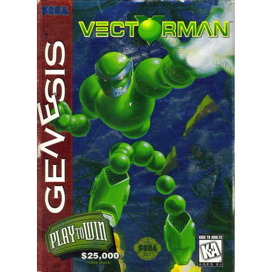 Genesis - Vectorman (au cas où)