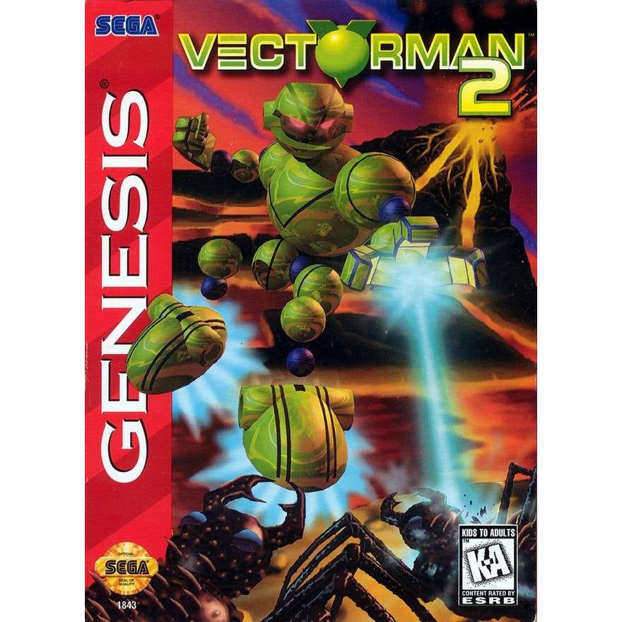 Genesis - Vectorman 2 (In Case)