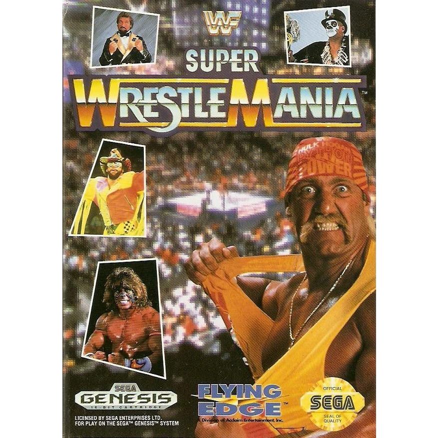 Genesis - WWF Super WrestleMania (In Case)