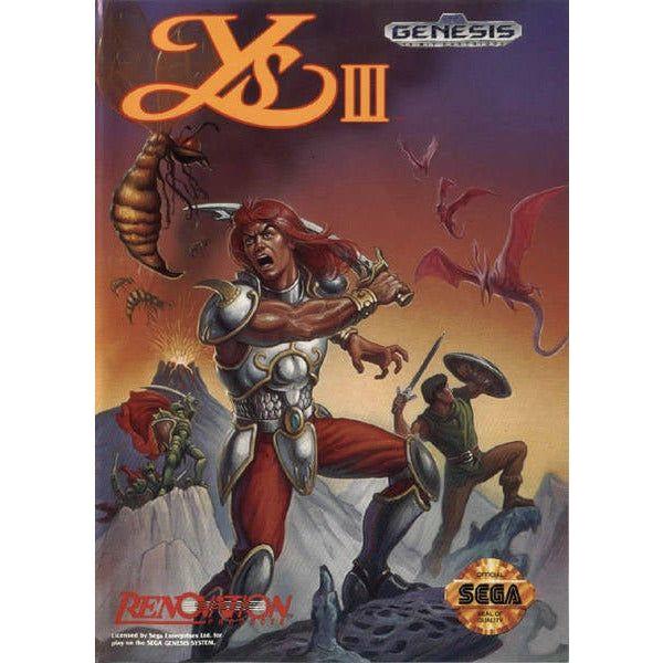 Genesis - Ys III Wanderers de Ys ​​(Au cas où)