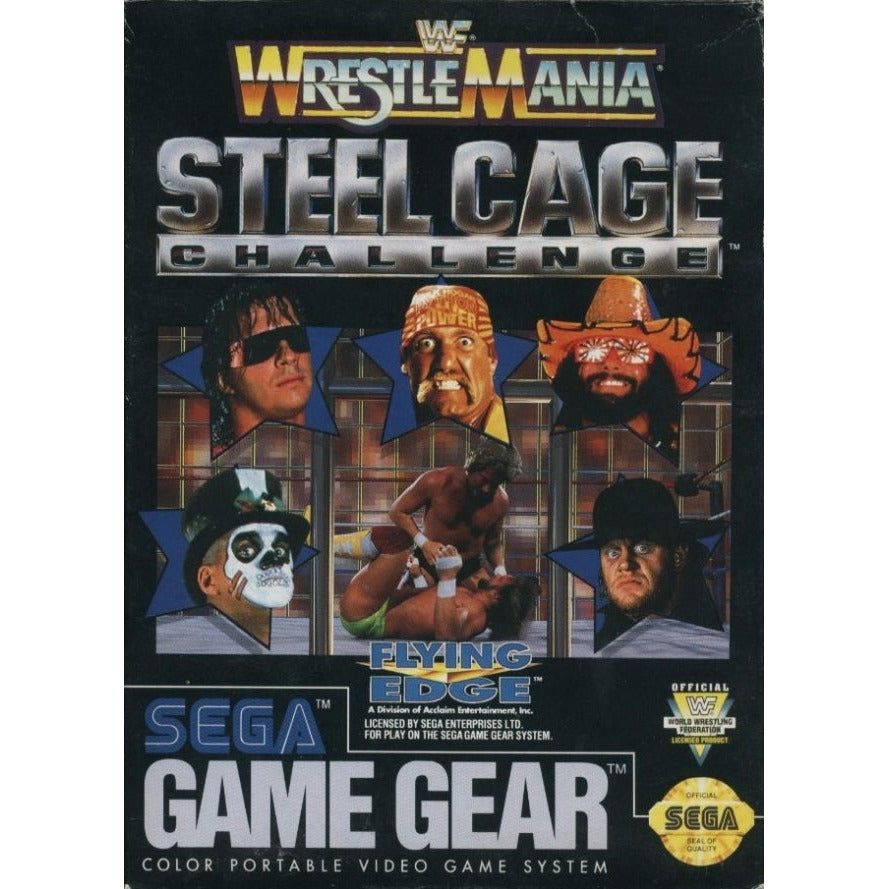 GameGear - Wrestlemania Steel Cage Challenge (cartouche uniquement)