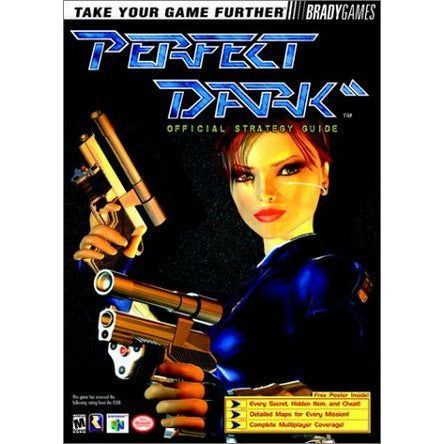 Perfect Dark Official Strategy Guide - Brady