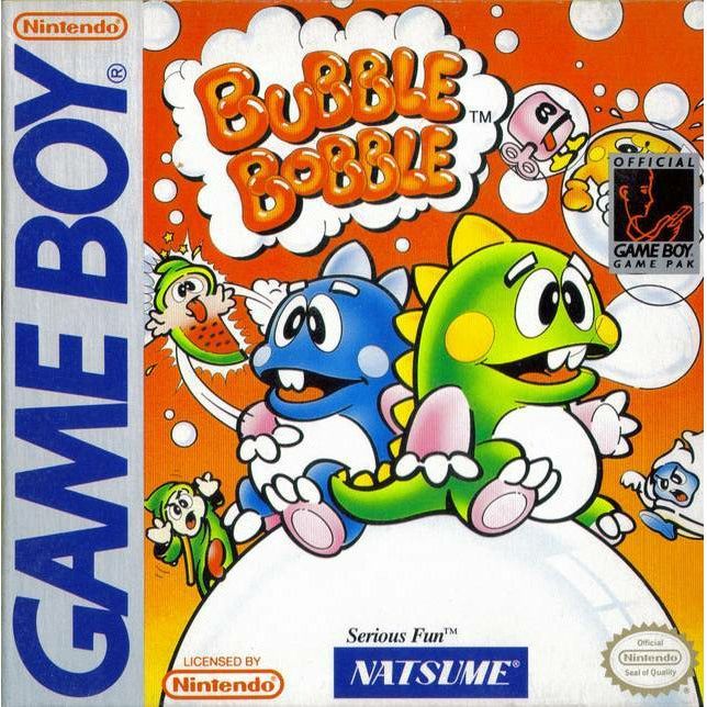 GB - Bubble Bobble (cartouche uniquement)