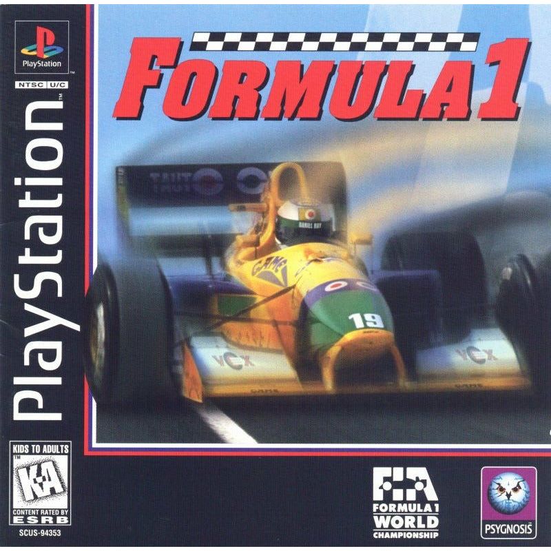 PS1 - Formule 1