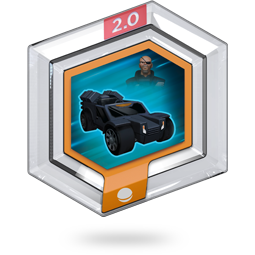 Disney Infinity 2.0 - S.H.I.E.L.D. Containment Truck Power Disc