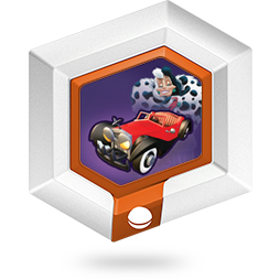 Disney Infinity 1.0 - Cruella De Vil's Car Power Disc
